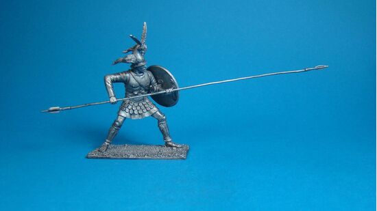 Протостат дилохит армии Александра Македонского, III-IV век до н.э.