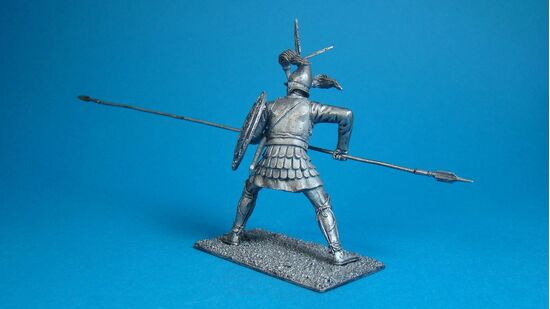 Протостат дилохит армии Александра Македонского, III-IV век до н.э.