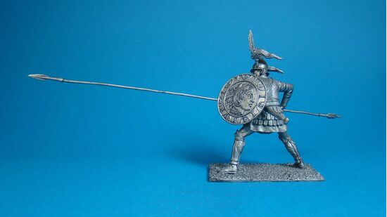 Протостат дилохит армии Александра Македонского, III-IV век до н.э.