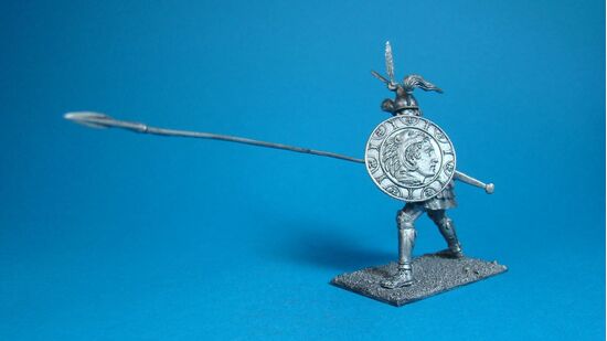 Протостат дилохит армии Александра Македонского, III-IV век до н.э.