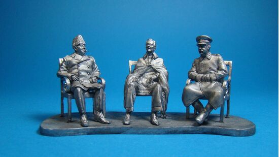 Ялтинская конференция союзных держав, 1945 год