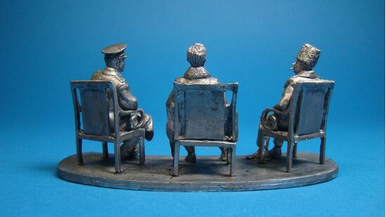 Ялтинская конференция союзных держав, 1945 год