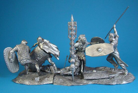 Битва в Тевтобургском Лесу 9 год н.э.