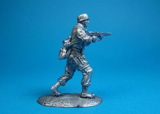 Немецкий десантник, 1943-1945 год