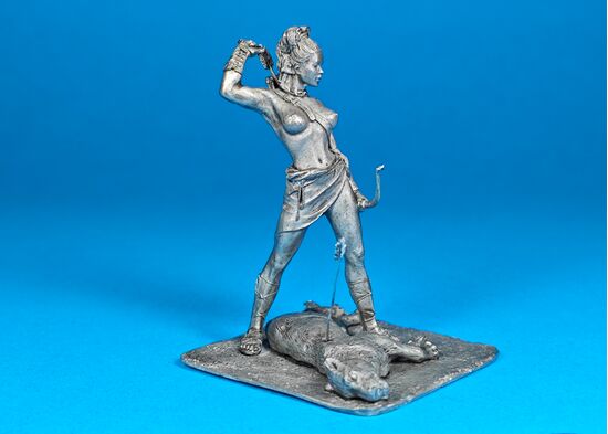 Богиня Диана на охоте