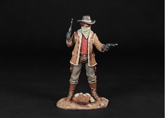 Билли Кид, Малыш Билли в росписи