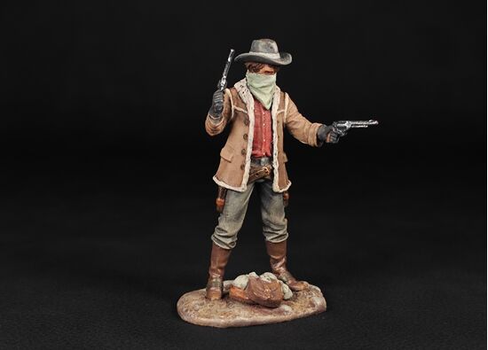 Билли Кид, Малыш Билли в росписи