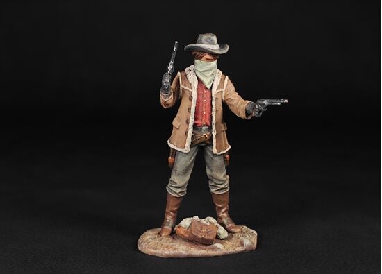 Билли Кид, Малыш Билли в росписи