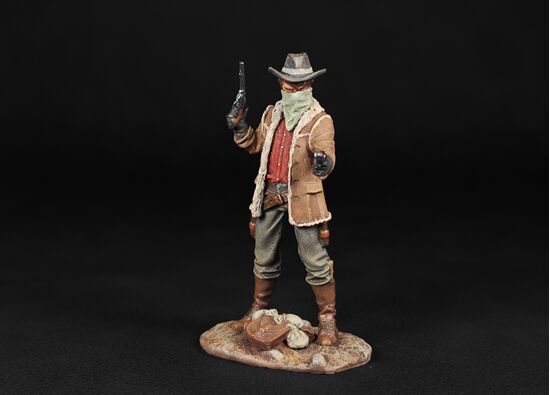 Билли Кид, Малыш Билли в росписи