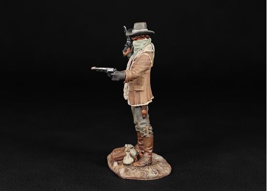 Билли Кид, Малыш Билли в росписи