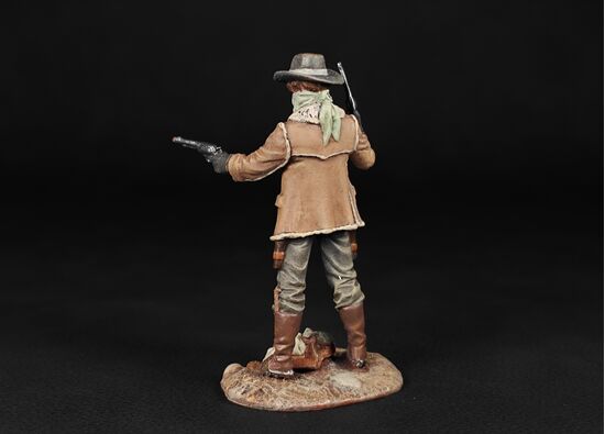 Билли Кид, Малыш Билли в росписи