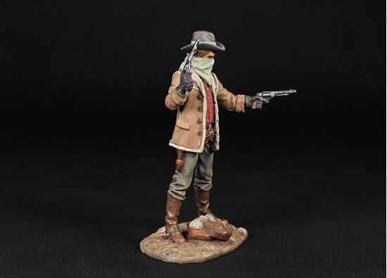 Билли Кид, Малыш Билли в росписи