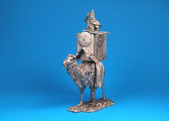 Лучник на боевом верблюде, II век