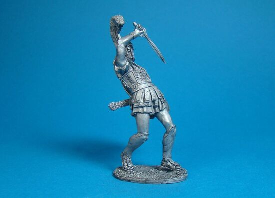 Афинский гоплит отбивает удар Спартанца 431-404 год до н.э.