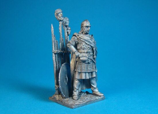 Англосакс, VII век н.э.