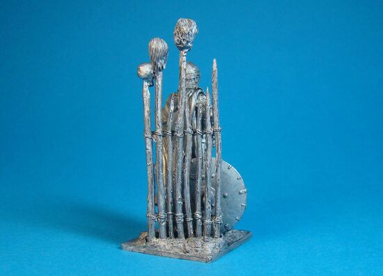 Англосакс, VII век н.э.