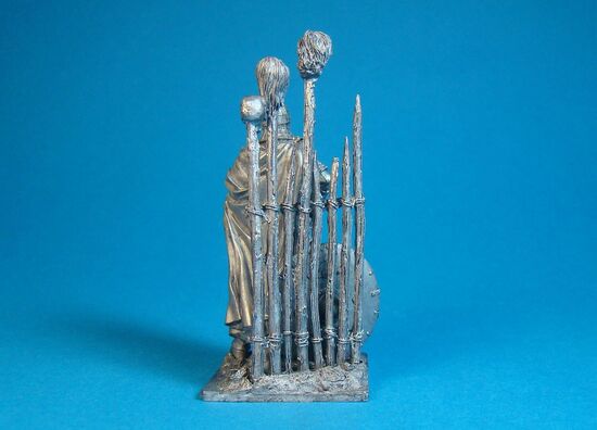 Англосакс, VII век н.э.