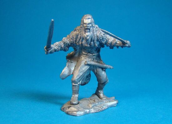 Берсерк с мечами, IX-X века