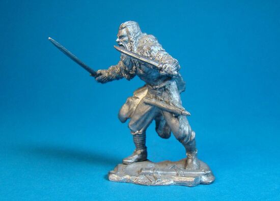 Берсерк с мечами, IX-X века