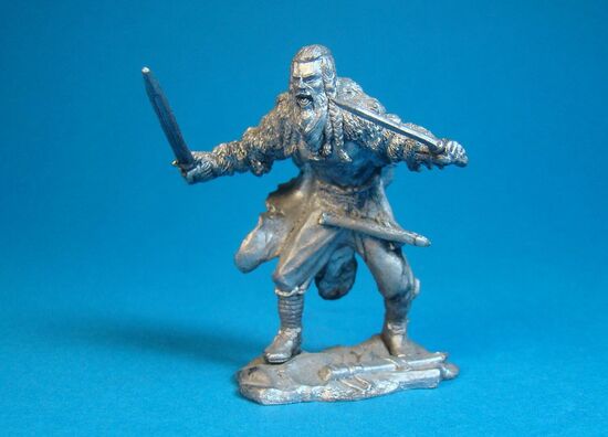 Берсерк с мечами, IX-X века