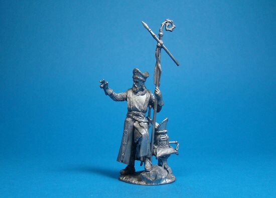 Епископ, воин Христа XIII век