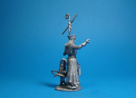 Епископ, воин Христа XIII век