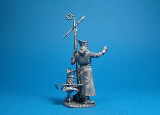 Епископ, воин Христа XIII век