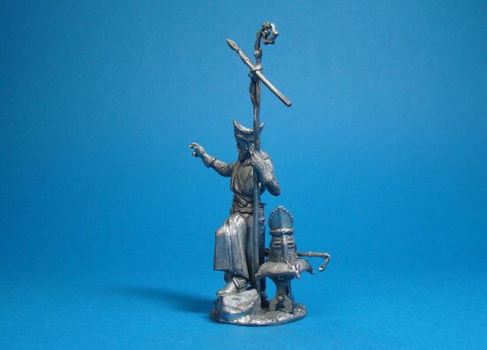 Епископ, воин Христа XIII век