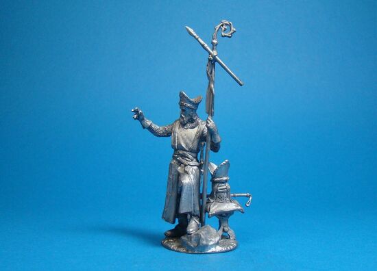 Епископ, воин Христа XIII век