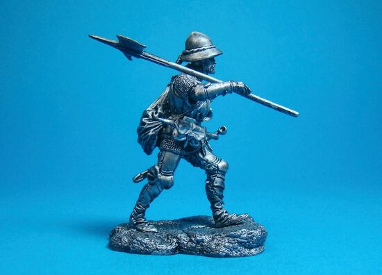 Европейский алебардщик, 1460-1475 год