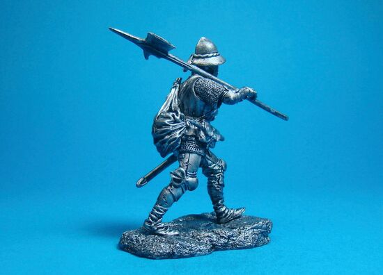 Европейский алебардщик, 1460-1475 год