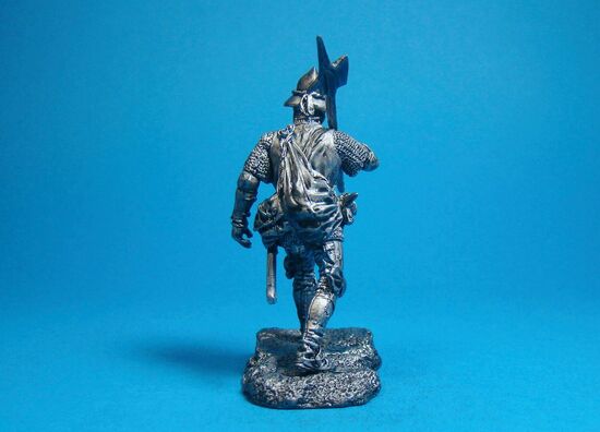 Европейский алебардщик, 1460-1475 год