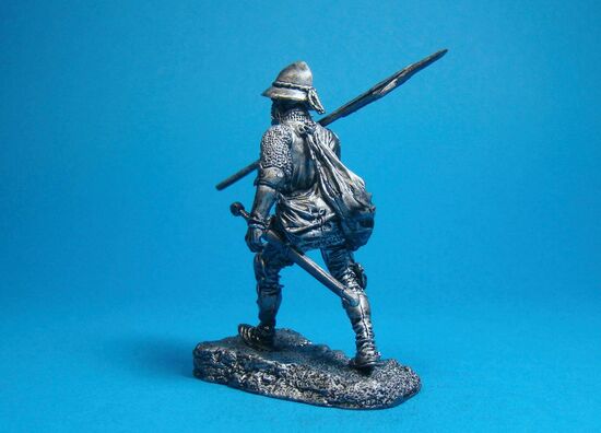 Европейский алебардщик, 1460-1475 год