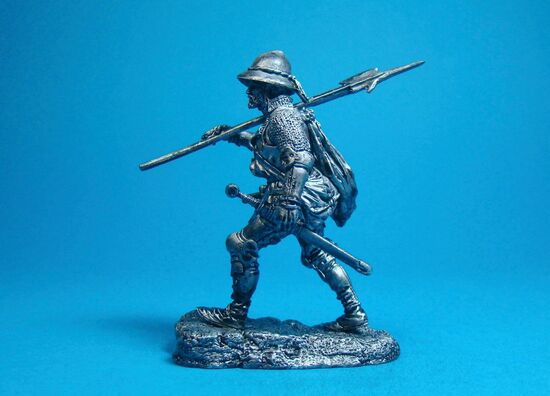 Европейский алебардщик, 1460-1475 год