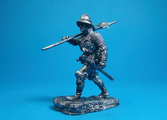 Европейский алебардщик, 1460-1475 год