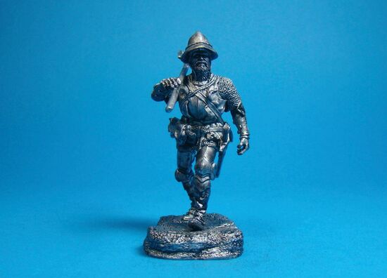 Европейский алебардщик, 1460-1475 год