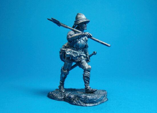 Европейский алебардщик, 1460-1475 год