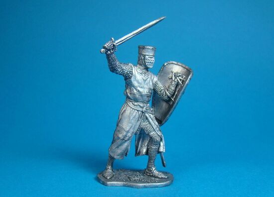 Европейский рыцарь, конец ХII века