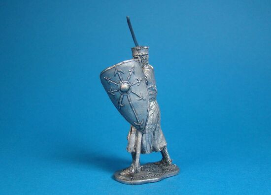 Европейский рыцарь, конец ХII века