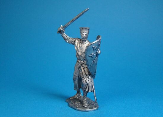 Европейский рыцарь, конец ХII века