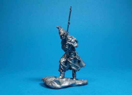 Французский Драгун, отступление из России 1812 год