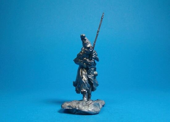 Французский Драгун, отступление из России 1812 год