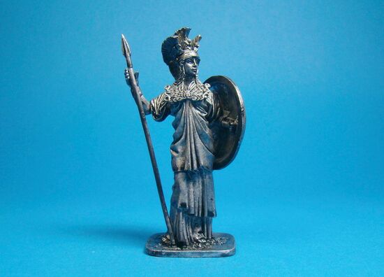 Греческая богиня мудрости Афина