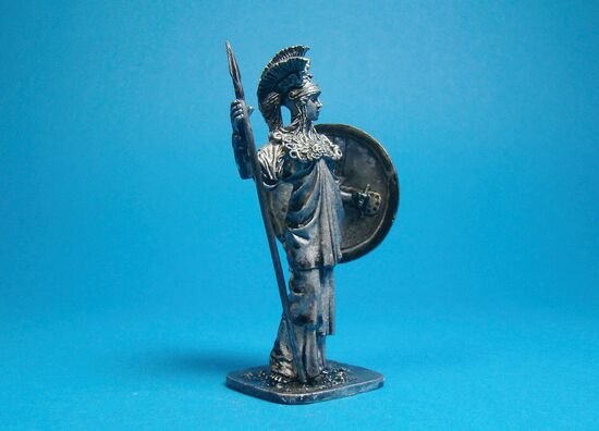 Греческая богиня мудрости Афина