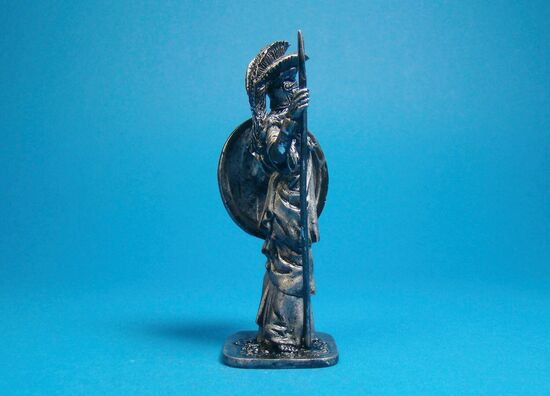 Греческая богиня мудрости Афина