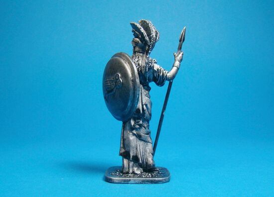 Греческая богиня мудрости Афина