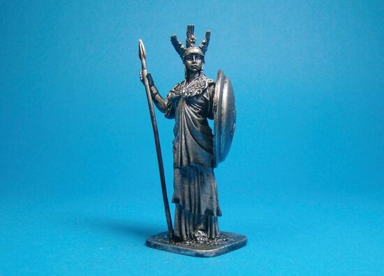 Греческая богиня мудрости Афина