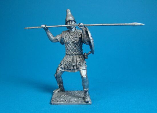 Греческий наёмник из армии Александра и диадохов III-IV век до н.э.