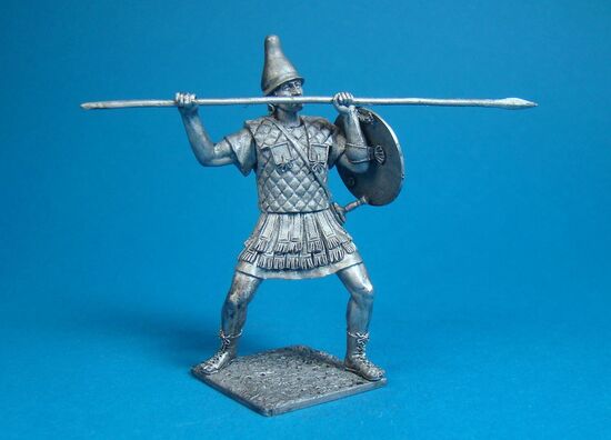 Греческий наёмник из армии Александра и диадохов III-IV век до н.э.