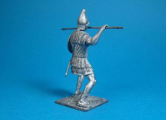 Греческий наёмник из армии Александра и диадохов III-IV век до н.э.
